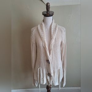 Pure brand white sweater.